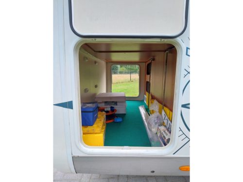 Hobby 650 With extra low beds! photo: 20