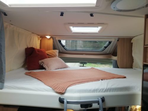 Carado T 449 Doppel-Klimaanlage und 5 Schlafpl&auml;tze Foto: 17