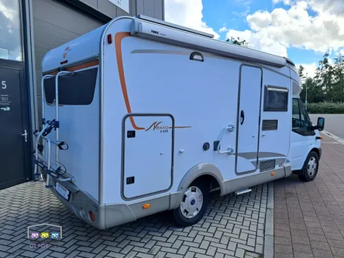 B&uuml;rstner Nexxo 660 Compact / Solarpaneele Foto: 2