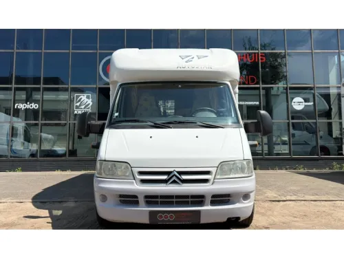 Autostar Athenor 458, Air conditioning, Dinette, Fixed bed photo: 2