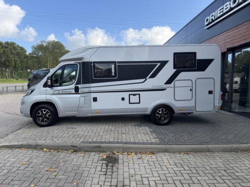 Adria Compact SL Supreme 9T-Automaat 180PK Enkele Bedden Leer Luifel foto: 8