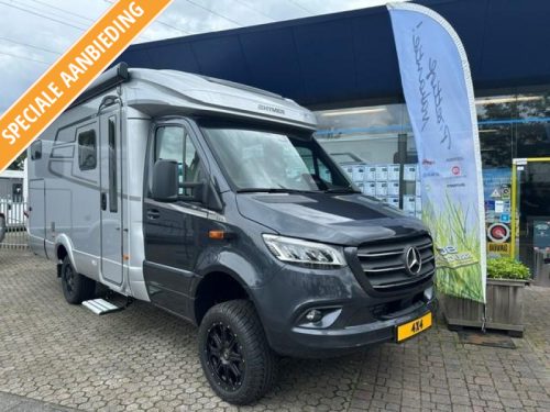 Hymer ML-T 580 4X4 190HP-XL BED-LED HEADLIGHT photo: 0