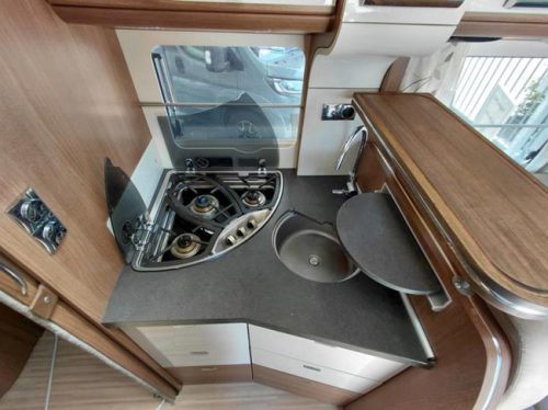 Carthago C-Compactline 144 LE - LENGTEBEDDEN - AUTOMAAT foto: 9