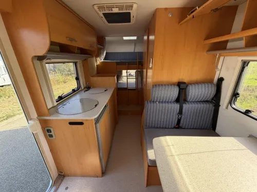 Hymer Classic Stapelbed foto: 2