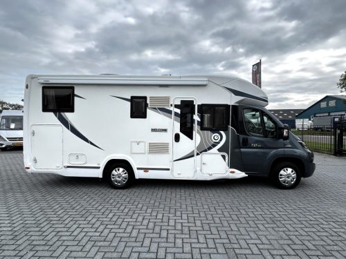 Chausson Welcome 727 GA Einzelbetten/Hubbett/2016 Foto: 6