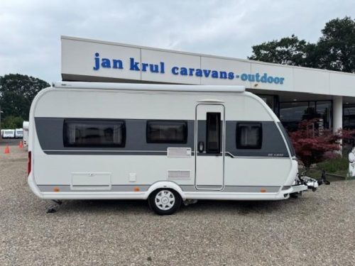 Hobby De Luxe 460 LU Einzelbetten Mover Markise Foto: 1