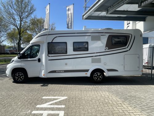 Hymer Etrusco T7300 SB EINZELBETTEN + HUBBETT FAHRRADTR&Auml;GER LIFT Foto: 9