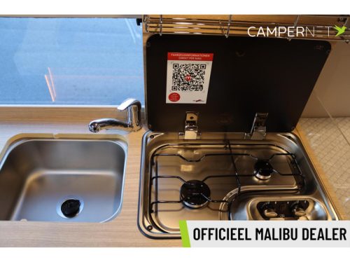Malibu Van Compact 600 LE 180pk Automaat | L&auml;ngsbetten | Hubdach | Dieselheizung | Teleco Airco | Markise | Neu ab Lager lieferbar Foto: 14