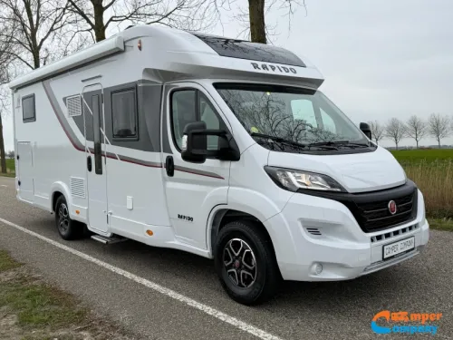 Rapido 666 F Single beds/no pop-top roof  photo: 5