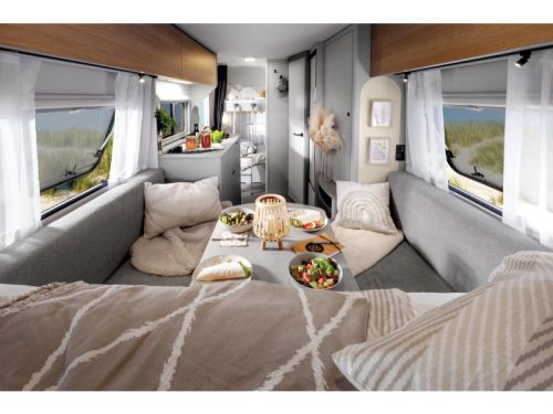 LMC Sassino 470 K model 2027, bunk bed photo: 4