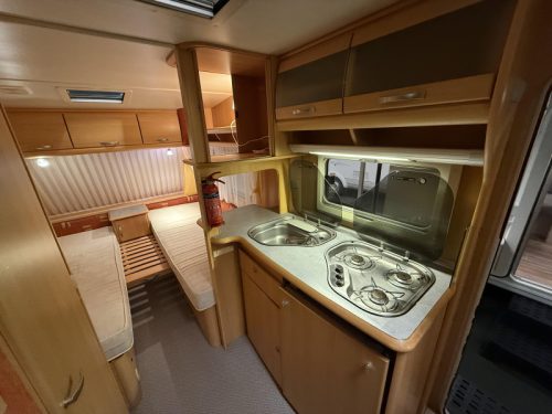 TEC Travel King 470 TE 2 CAMAS ASIENTO MOVER TIENDA foto: 14