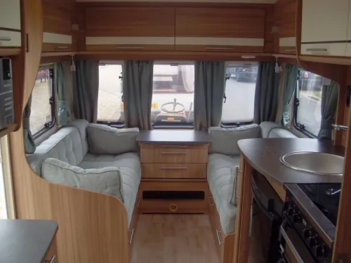 Lunar Quasar 514 with Mover and awning photo: 3