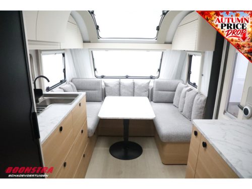 Adria Adora 572 UT All-in Airco Lengtebed LMV DeLonghi ATC foto: 14