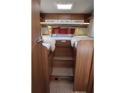 Carado T447 | Enkele bedden + Hefbed | Navi / Camera | Schotel | Zonnepaneel Carado T447 EURO6 | Enkele bedden + Hefbed | NAVI | Lichtm foto: 20