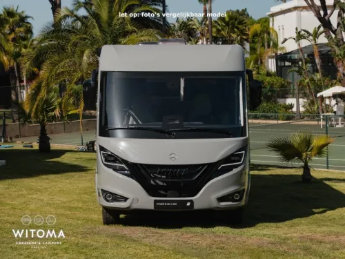 Hymer BMC-I 580 2027 Tarmac Grey ERWARTET Foto: 2