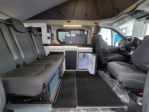Antilope VAN Flex 5 Millenium camping-car 100% &eacute;quip&eacute; photo : 7