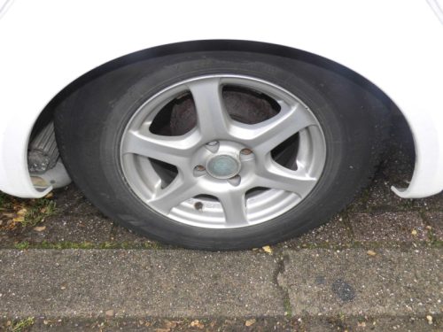 Knaus Sudwind 450 FU Rangierhilfe und Kassettenmarkise!  Foto: 11
