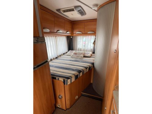 Hymer B654 automatic, packed with options photo: 2