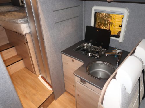 Dethleffs Just Go T 7055 EB ACTIV WITH 165HP AUTOMATIC photo: 4