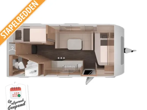 Knaus Sport Silver Selection 580 QS Incl. Mover and Awning