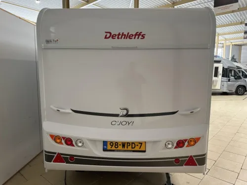 Dethleffs C'Joy 460 LE awning | ex-rental photo: 5