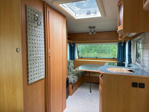 Adria Unica B 431 DD Fahrradtr&auml;ger/Vorzelt Foto: 9