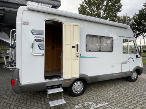 Hymer B544 CAMA ELEVABLE PANEL SOLAR AIRE ACONDICIONADO DE MOTOR CONTROL DE CRUCERO foto: 4