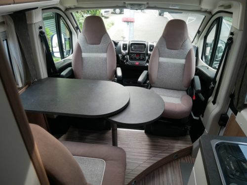 Carthago Malibu Van 640 LE Charming GT, 6.40 Meter Camper Van, Single Beds photo: 8