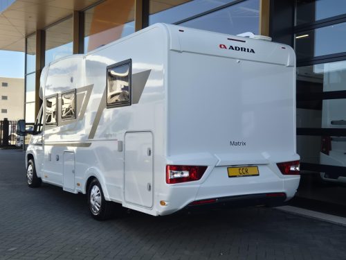 Adria Matrix 640 DC Face to face 2021 photo: 4