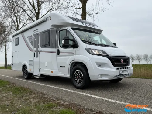 Rapido 666 F Single beds/no pop-top roof  photo: 20