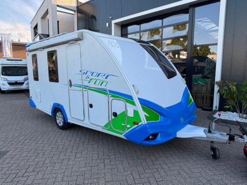 Knaus Sport en Fun 480 QL Mover Cassette awning photo: 19