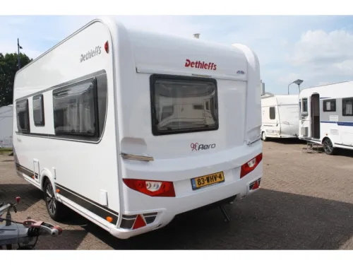 Dethleffs Aero 410 QS  photo: 2