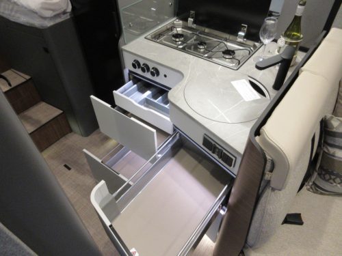 Hymer B-MC T 600 SLC Doppelboden Foto: 10