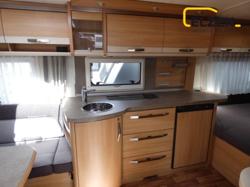 Knaus Sudwind Silver Selection 500 FU Mover, Awning/ Tent Unico photo: 6