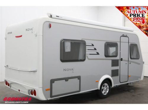 Eriba Nova Light 442 Elegance Awning Central kitchen Single beds LMV photo: 2