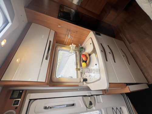 Hymer Exsis-I 504 EX LIT TRANVERSAL+LIT RELEVABLE AUTOMATIQUE EURO6 CLIM DE TOIT photo : 6