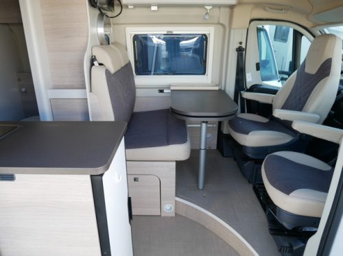 B&uuml;rstner Campeo C640 Active, 6.40 Meter Van conversion, Single beds!! photo: 7