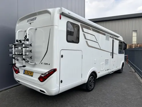 Hymer Exsis-I 678 Einzelbetten, Hubbett Foto: 2