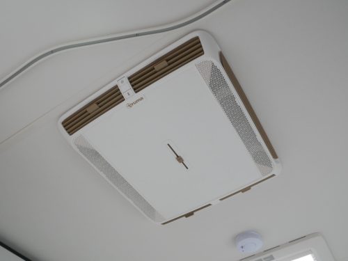 Hobby Excellent Edition 540 WLU mover, awning, air conditioning photo: 20