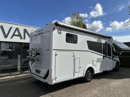 Sunlight T 68 Adventure Edition Roof air conditioning, Oven photo: 3