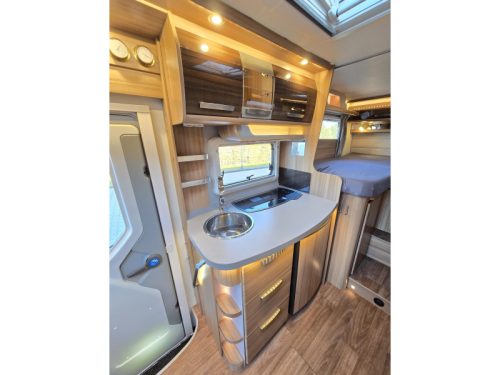 Knaus Platinum Selection 650 MEG L&auml;ngsbetten Doppelboden  Foto: 13