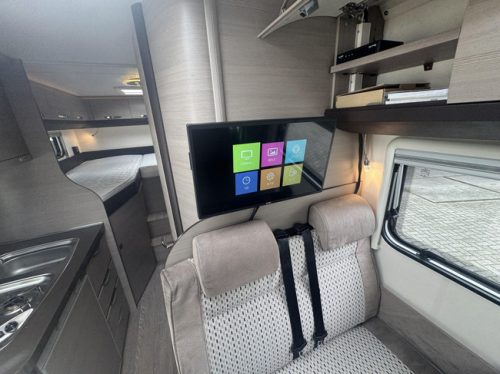 Hobby Optima De Luxe 65 GE Automaat Einzelbetten Foto: 11