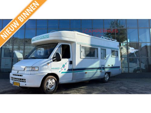 Weinsberg Imperiale 660 M FaceToFace, Fixed bed, Awning