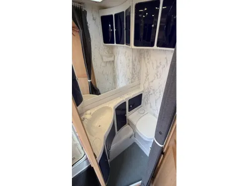 TEC Travel King 390 TN 2x groupe de si&egrave;ges toilette fixe photo : 3