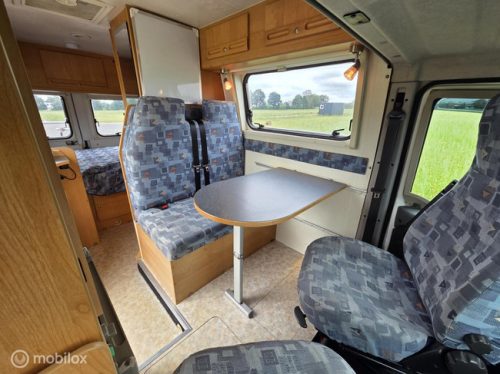 P&ouml;ssl 2Win Van conversion 2004 128hp ☆Fixed bed, Solar, Camera☆ photo: 9