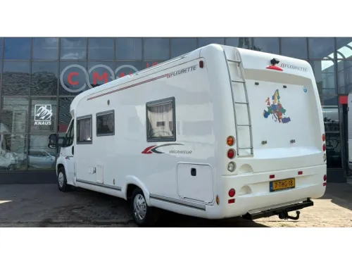 Rapido Fleurette 73 LM Queensbed,Airco,Dinette  photo: 4
