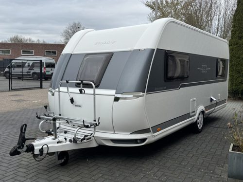 Hobby Excellent 495 UL with single beds **Mover/Bike rack/Awning tent/1st owner/Very neat caravan** photo: 9