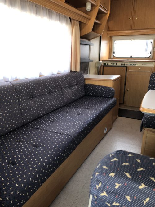 Dethleffs A5830 5 person starter Motorhome photo: 15
