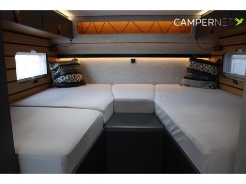 Hymer ML-T 580 4x4 190hp Automatic | Leveling system | Single beds | Air suspension | Lithium | FULLY LOADED! | Inverter | Roof air conditioning | Clesana toi photo: 22
