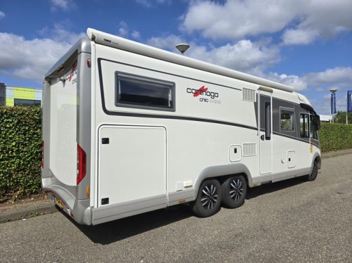 Carthago CHIC C-LINE I XL 5.5 LE 3.0 177 HP FULL OPTIONS !! SINGLE BEDS PULL-DOWN BED LEVEL SYSTEM 4 SOLAR PANELS 2x 200AH LITHIUM BATTERIES TV photo: 3
